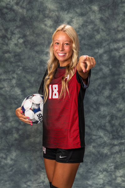 Cadie Phillips                 Girls' Soccer                   Sr.
